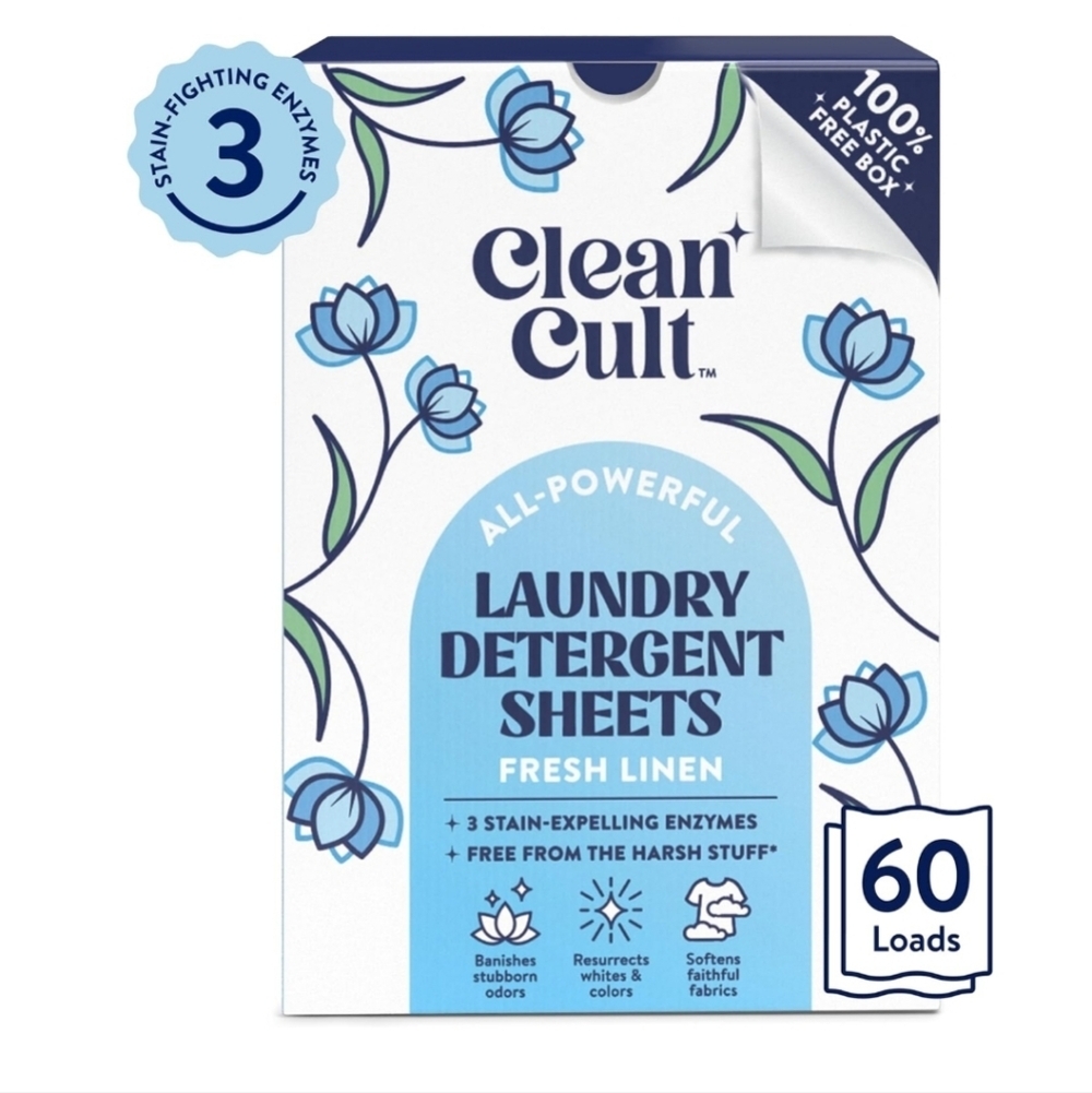 Laundry Detergent Sheets